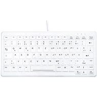 CHERRY CHERRY AK-C4110 PROT. KEYBOARD WHITE - DE - Keyboard