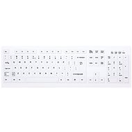 CHERRY CHERRY AK-C8100 PROT. KEYBOARD WHITE - DE - Keyboard