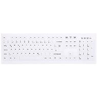 CHERRY CHERRY AK-C8100 PROT. KEYBOARD WHITE - Keyboard