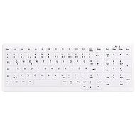 CHERRY CHERRY AK-C7000 PROT. KEYBOARD WHITE - DE - Keyboard