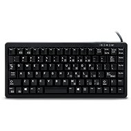 CHERRY CHERRY G84-4100 COMPACT KEYBOAR SPANISH LAYOUT BLACK - Keyboard
