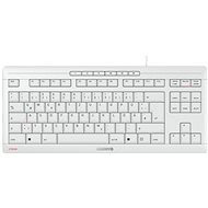 CHERRY CHERRYSTREAMKEYBOARDTKL CORDED COMPACT WHITE - Keyboard