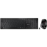 CHERRY DW 9500 SLIM KEYBOARD COMBO WIRELESS BLACK SWITZERLAND - Keyboard