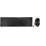 CHERRY DW 9500 SLIM KEYBOARD COMBO WIRELESS BLACK UK-ENGLISH - Keyboard