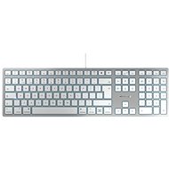 CHERRY KC 6000 C FOR MAC KEYBOARD CORDED SILVER - UK - Keyboard