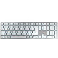 CHERRY KC 6000 C FOR MAC KEYBOARD CORDED SILVER FRANCE - Keyboard