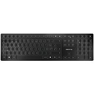 CHERRY KW 9100 SLIM ES KEYBOARD WIRELESS BLACK SPAIN - Keyboard