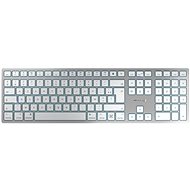 CHERRY KW 9100 SLIM FOR MAC KEYBOARD WIRELESS SILVER FRANCE - Keyboard