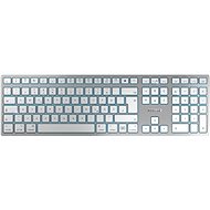 CHERRY KW 9100 SLIM FOR MAC KEYBOARD WIRELESS SILVER - US - Keyboard
