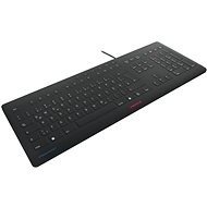 CHERRY STREAM PROTECT WIRED BE BLACK AZERTY - Klávesnice