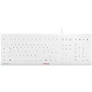 CHERRY STREAM PROTECT WIRED GER WHITE-GREY QWERTZ - Keyboard