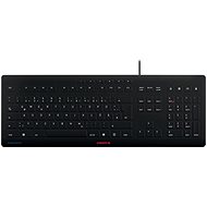 CHERRY STREAM PROTECT WIRED EURO WHITE-GREY QWERTY - UK - Keyboard
