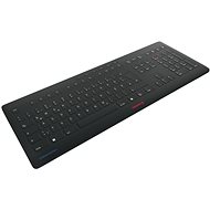 CHERRY STREAM PROTECT WIRELESS BE BLACK AZERTY - Keyboard