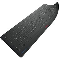 CHERRY STREAM PROTECT MEMBRANE GER BLACK QWERTZ - Keyboard Accessory