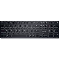 CHERRY KB MX ULTRA LOW PROFILE CORDLESS PE SWITZERLAND USB BLAC - Keyboard