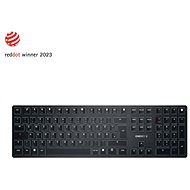 CHERRY KB MX ULTRA LOW PROFILE CORDLESS PE PAN-NORDIC USB BLACK - Keyboard