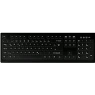 CHERRY WIRELESS HYGIENE DESKTOP KEYBOARD SEALED USB BLACK - Keyboard