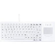 CHERRY WIRELESS HYGIENE COMPACT TOUCHPAD KEYBOARD FULLY SEALED U - Keyboard