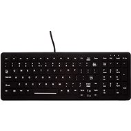 CHERRY HYGIENE BACKLIT COMPACT KEYBOARD WITH NUMPAD SEALED USB - Keyboard