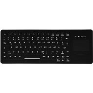 CHERRY HYGIENE BACKLIT COMPACT TOUCHPAD KEYBOARD FULLY SEALED W - Keyboard