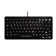 CHERRY HYGIENE BACKLIT MINI NOTEBOOK STYLE KEYBOARD FULLY SEALED USB - Keyboard