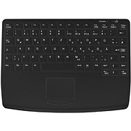 CHERRY HYGIENE NOTEBOOK STYLE TOUCHPAD KEYBOARD FULLY SEALED WATERTIGHT - Keyboard