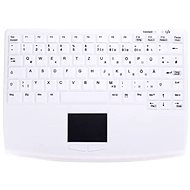 CHERRY WIRELESS HYGIENE NOTEBOOK STYLE TOUCHPAD KEYBOARD FULLY SEALED W - Keyboard