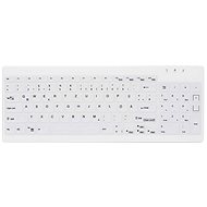 CHERRY HYGIENE COMPACT ULTRAFLAT KEYBOARD WITH NUMPAD SEALED WATE - Keyboard