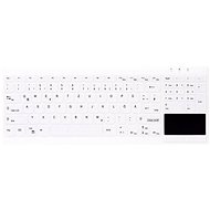CHERRY HYGIENE COMPACT ULTRAFLAT TOUCHPAD KEYBOARD WITH NUMPAD FU - Keyboard