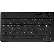 CHERRY INDUSTRY 4.0 MINI TRACKBALL KEYBOARD USB BLACK - Keyboard