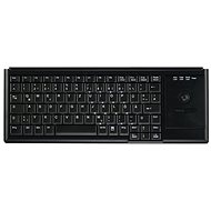 CHERRY INDUSTRY 4.0 COMPACT ULTRAFLAT TRACKBALL KEYBOARD USB BLACK - Keyboard