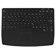 CHERRY WIRELESS COMPACT NOTEBOOK STYLE TOUCHPAD KEYBOARD USB BLACK - Keyboard