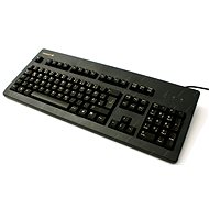 CHERRY CHERRY G80-3000 BLACK KEYBOARD PS/2 GERBLACK SWITCH - CZ - Keyboard