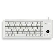 CHERRY CHERRY COMPACT GREY TRACKBALL USB - US INTL - Keyboard