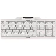 CHERRY CHERRY KC 1000 SC WHITE-GREY KEYBOARD USB - DE - Keyboard