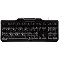 CHERRY CHERRY KC 1000 SC BLACK KEYBOARD USB - DE - Keyboard