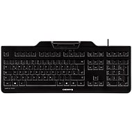 CHERRY CHERRY KC 1000 SC BLACK KEYBOARD USB NORDIC - Keyboard