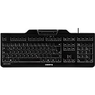 CHERRY CHERRY KC 1000 SC KEYBOARD USB BLACK - US INTL - Keyboard