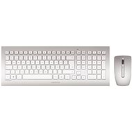 CHERRY CHERRY DW 8000 KEYBOARD+MOUSE SILVER/WHITE - Keyboard
