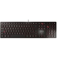 CHERRY CHERRY KC 6000 SLIM BLACK CORDED KEYBOARD USB FRENCH - Keyboard