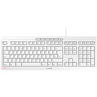 CHERRY CHERRY STREAM KEYBOARD FRANCE WHITE-GRAY - Keyboard