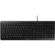 CHERRY CHERRY STREAM KEYBOARD, BLACK - UK - Keyboard