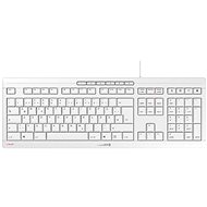 CHERRY CHERRY STREAM KEYBOARD, WHITE-GRAY - UK - Keyboard