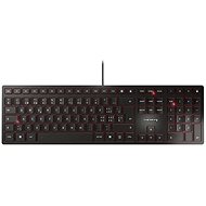 CHERRY CHERRY KC 6000 SLIM CH CORDED KEYBOARD USB BLACK - Keyboard