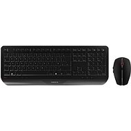 CHERRY CHERRY GENTIX DESKTOP KEYBOARD AND MOUSE SET - DE - Keyboard