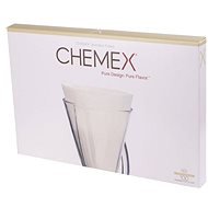 Chemex, papierové filtre pre 1– 3 šálky, biele, 100 ks - Filter na kávu
