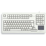 CHERRY G80-11900, weiß - UK - Tastatur