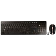 CHERRY DW 9000 SLIM Black - CZ/SK - Keyboard and Mouse Set
