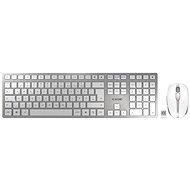 CHERRY DW 9000 SLIM white - UK - Keyboard and Mouse Set
