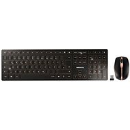 CHERRY DW 9000 SLIM schwarz - UK - Tastatur/Maus-Set